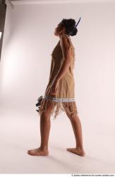 ANISE STANDING POSE WITH AX 2